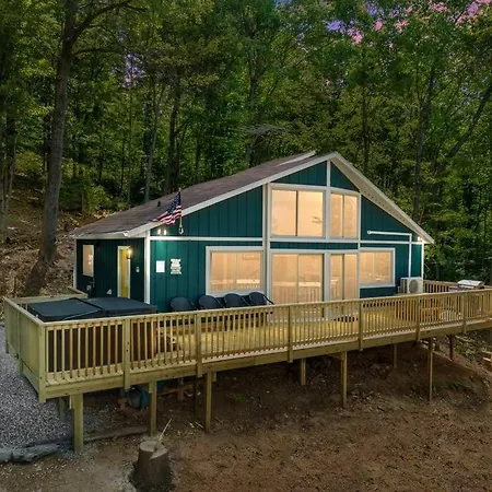 Forest Ridge Cabin - Hot Tub, Wi-Fi, National Park 15 Min, Fire Pit Elkton Exterior photo